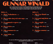 GUNNAR WINALD / Gunnar Winald